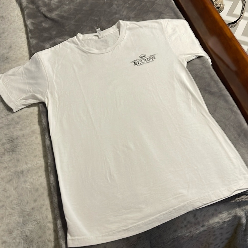 Mens Dixxon tshirt white